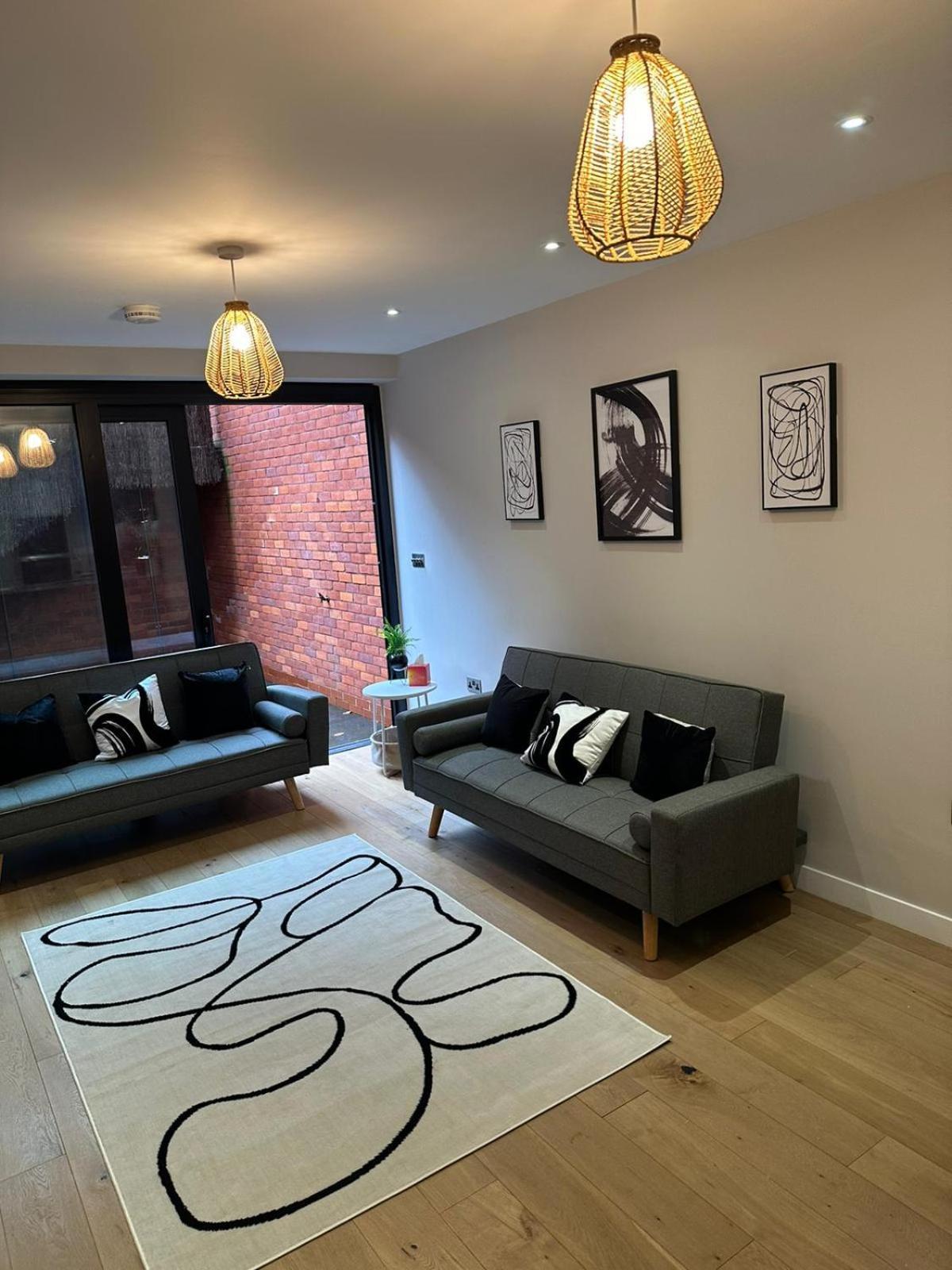 Richardson Deluxe Apartments - 3 Bed London Exterior foto